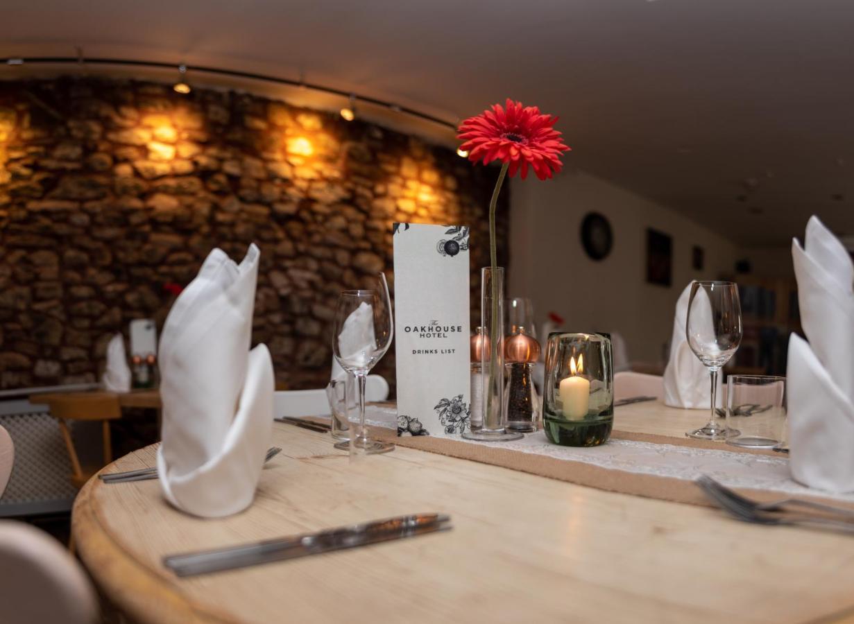 The Oak House Otel Axbridge Dış mekan fotoğraf Restaurant