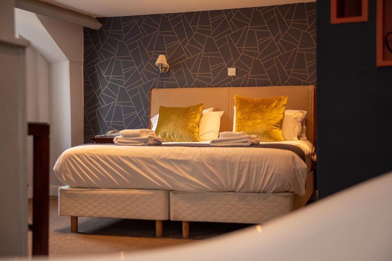 The Oak House Otel Axbridge Dış mekan fotoğraf A bedroom at the hotel